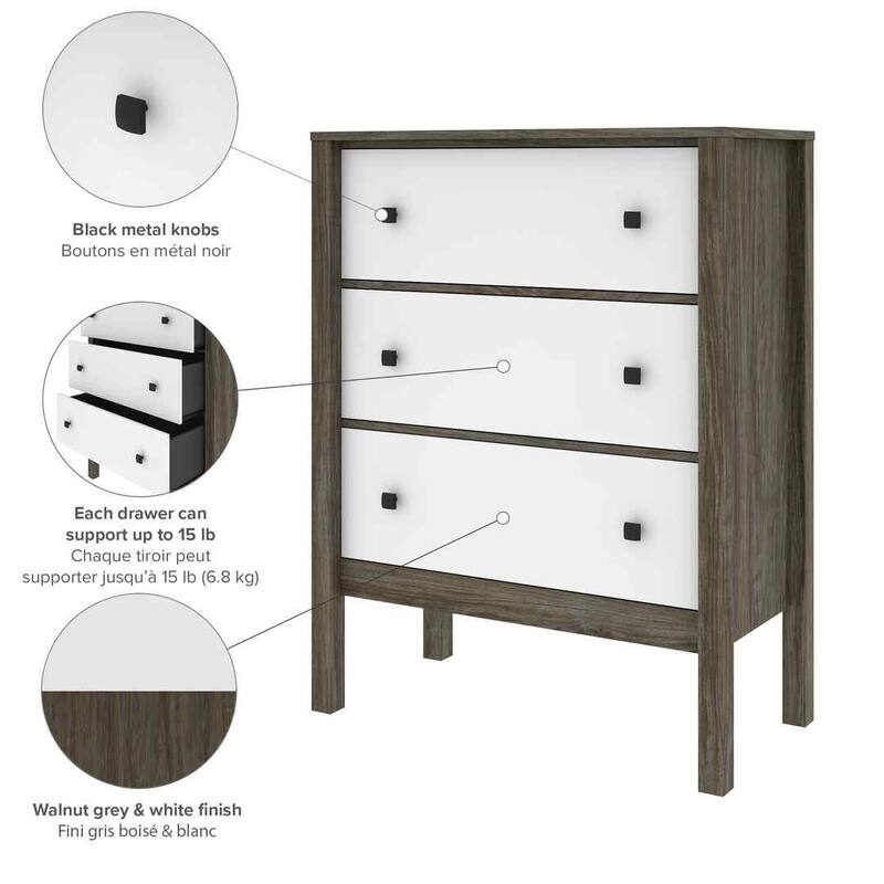 Bestar Capella Dresser