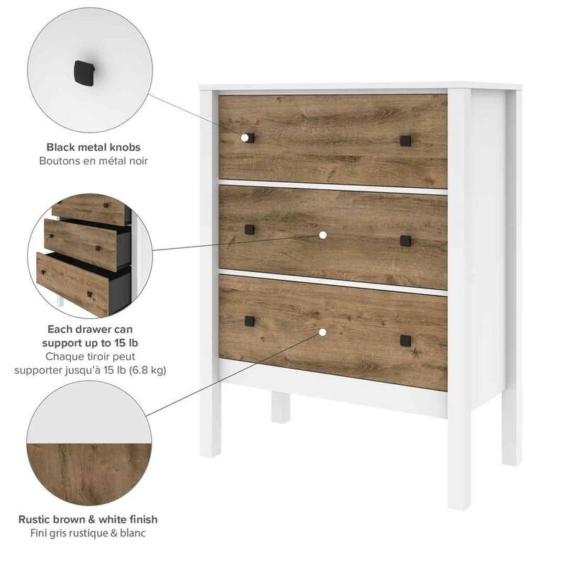 Bestar Capella Dresser