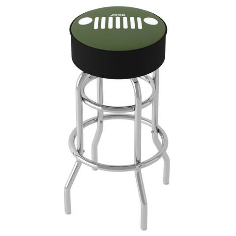 Jeep Grille 360 Degree Swivel Barstool w/ Foam Padded Seat - 20 x 20 x 31