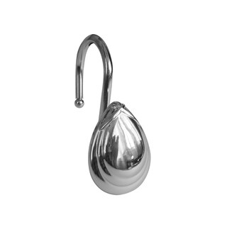 Tear Drop Shower Curtain Hooks - Bed Bath & Beyond - 30218314