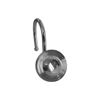 Multiple Circle Shower Curtain Hooks - Bed Bath & Beyond - 30218327