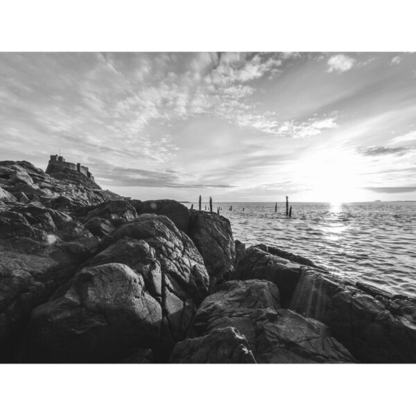 On The Rocks Photography Canvas Art
