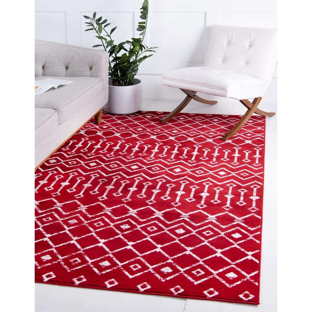 The Curated Nomad Ansi Trellis Rug