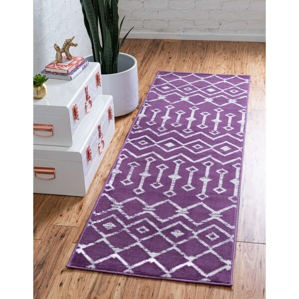 The Curated Nomad Ansi Trellis Rug - Overstock - 30218420
