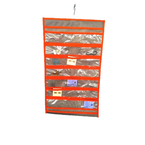 Hanging Jewelry Organizer. Opens flyout.