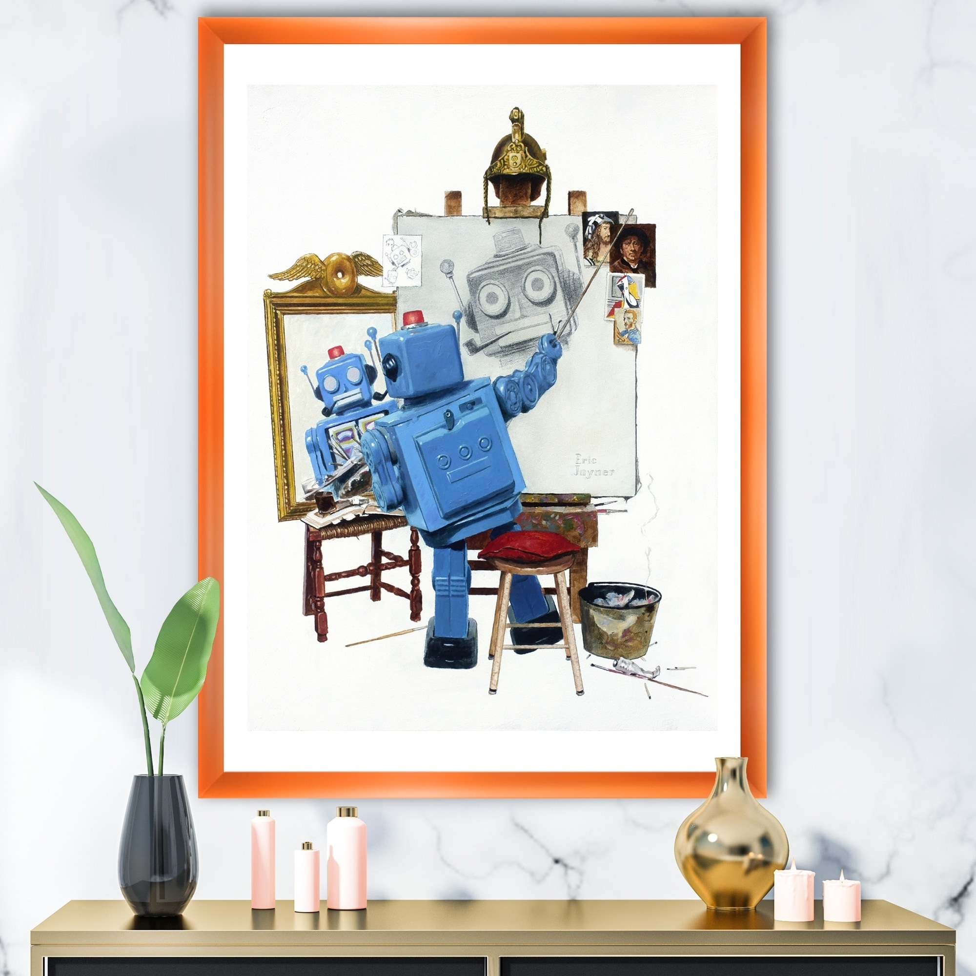 house painting robot