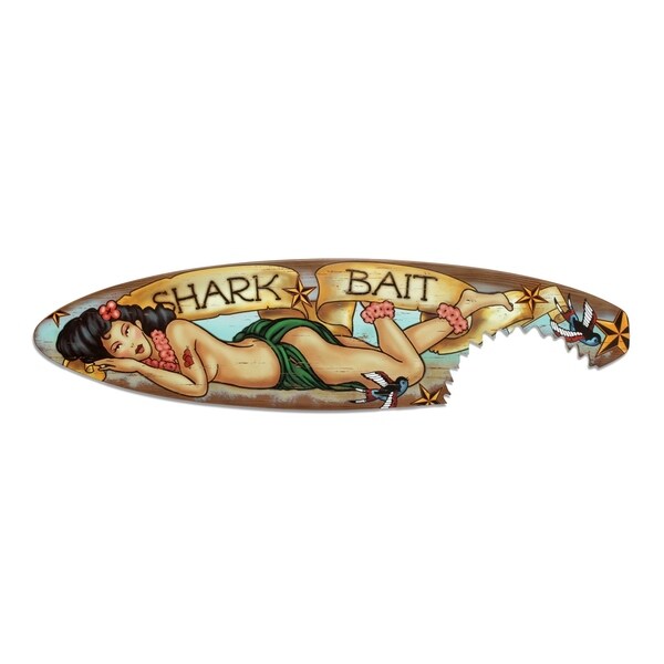 16 x 60 Sharkbait Surfboard