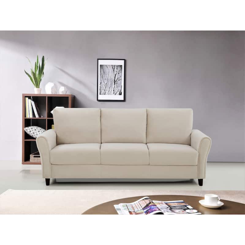 Corel Velvet Sofa