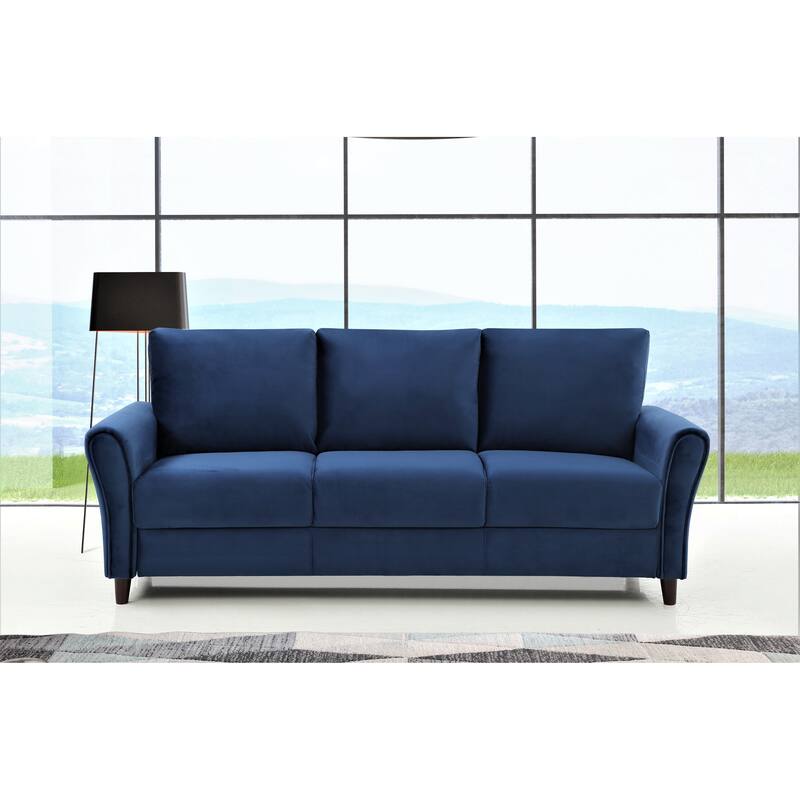 Corel Velvet Sofa