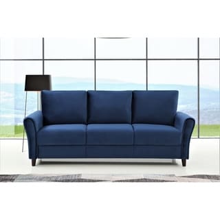 Corel Velvet Sofa - On Sale - Bed Bath & Beyond - 30219997