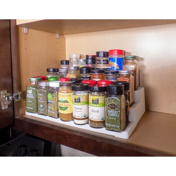 Spice Storage, Spice Rack, Wooden Crate, Under Cabinet Spice Cabinet,  Shelving for Spices 