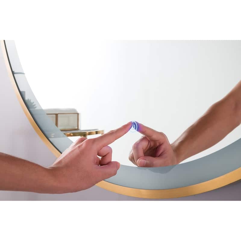 Radiance 36" Mirror Collection - 35.50-in W x 2-in D x 35.50-in H