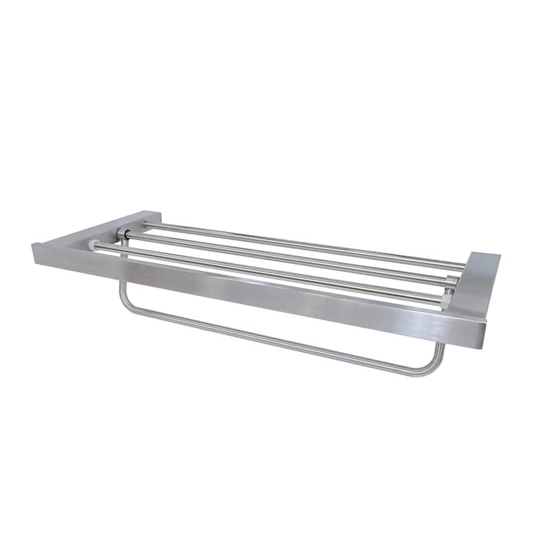 Sweden 23.5" Wall Mounted T304 Stainless Steel Bathroom Towel Shelf