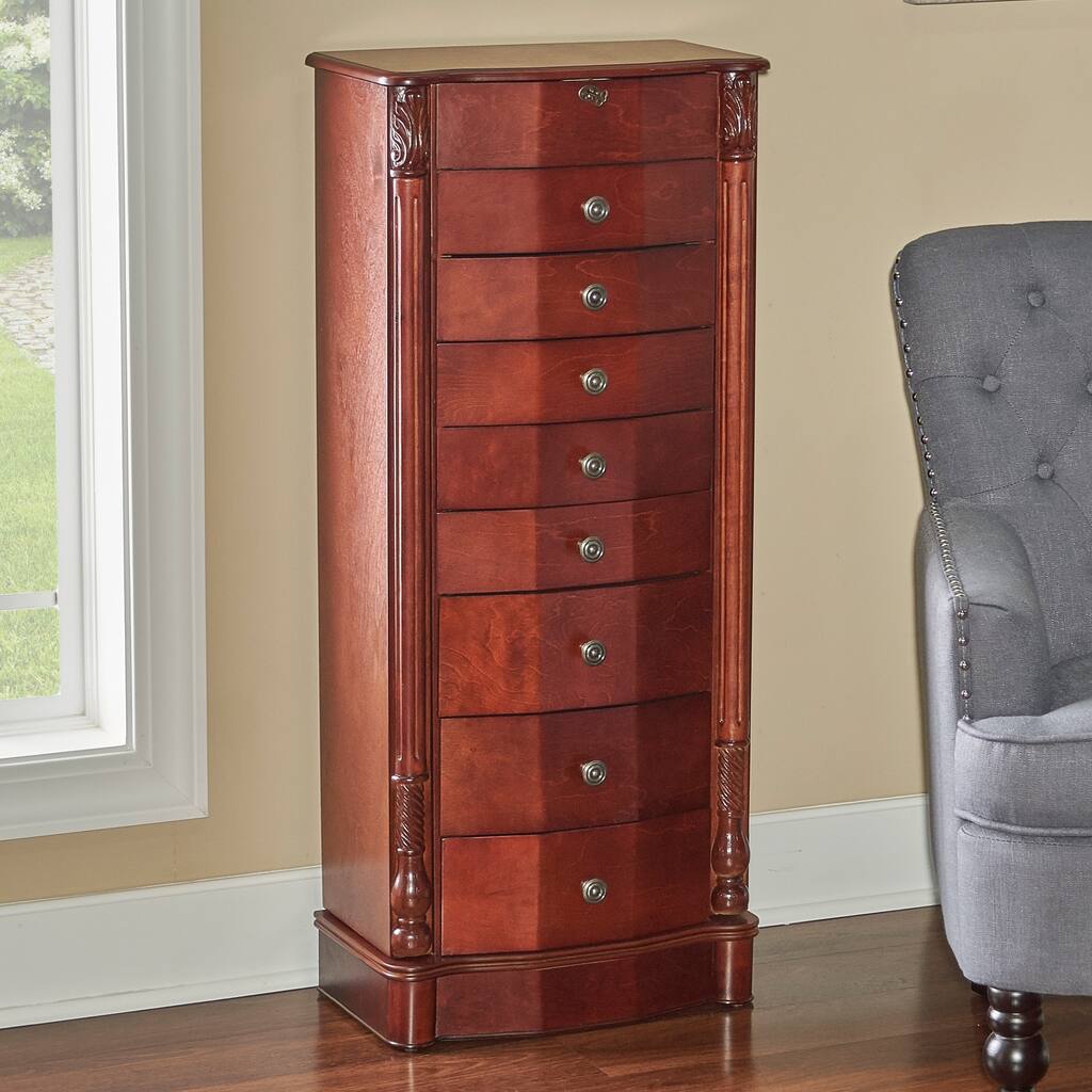 Adriana Jewelry Armoire