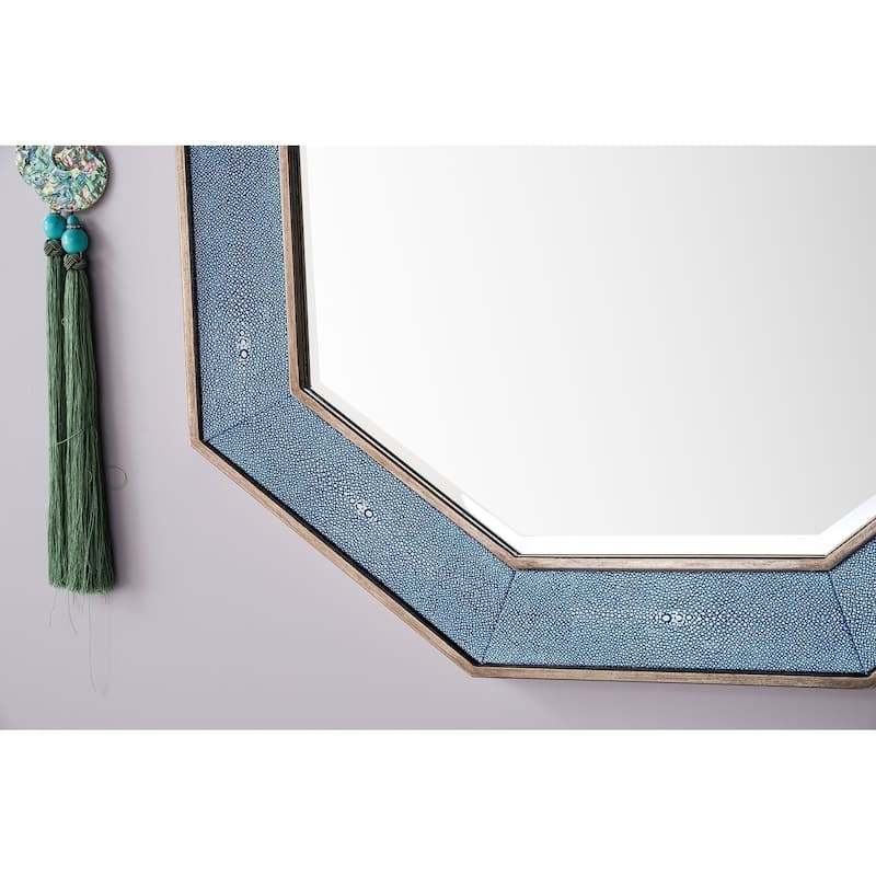Carson Carrington Ingasater 30-inch Geometric Mirror - 30-in W x 1.75-in D x 41-in H