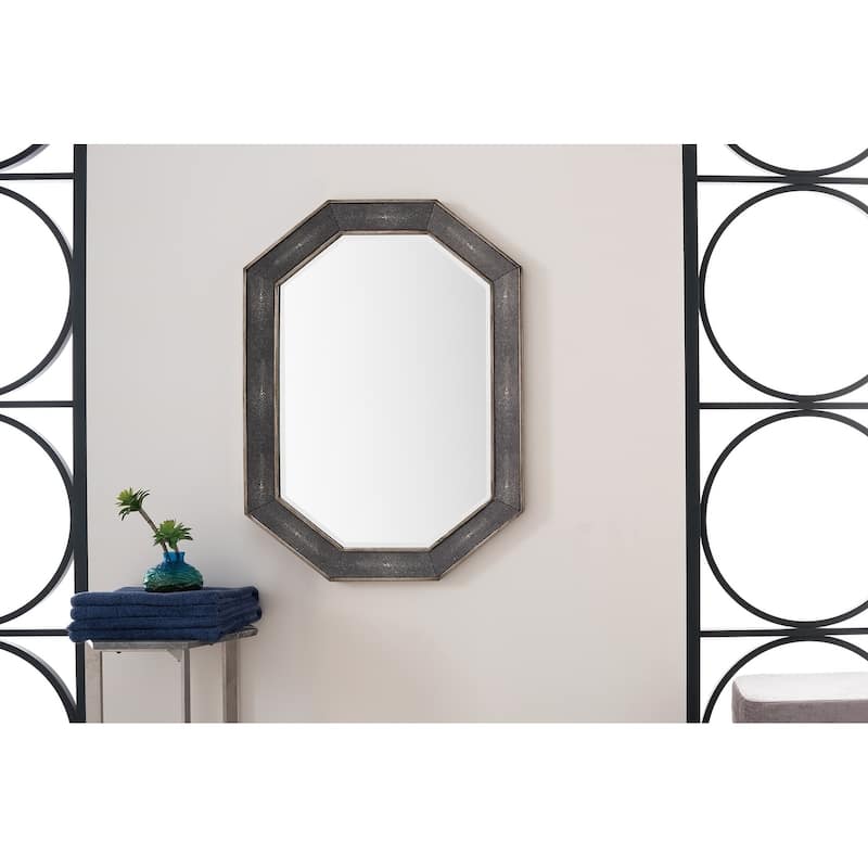 Carson Carrington Ingasater 30-inch Geometric Mirror - 30-in W x 1.75-in D x 41-in H