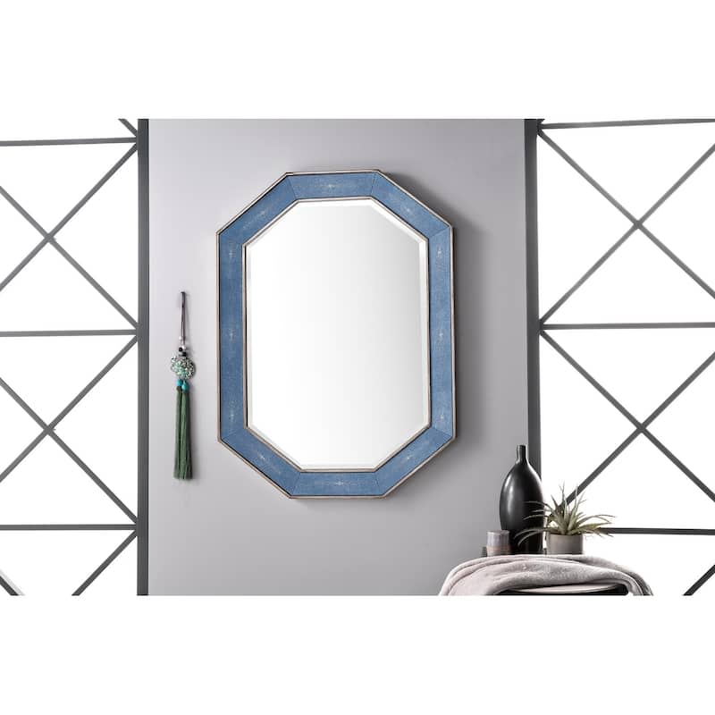 Carson Carrington Ingasater 30-inch Geometric Mirror - 30-in W x 1.75-in D x 41-in H