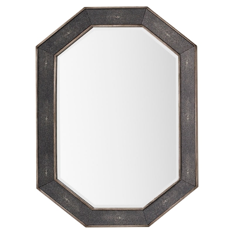 Carson Carrington Ingasater 30-inch Geometric Mirror - 30-in W x 1.75-in D x 41-in H