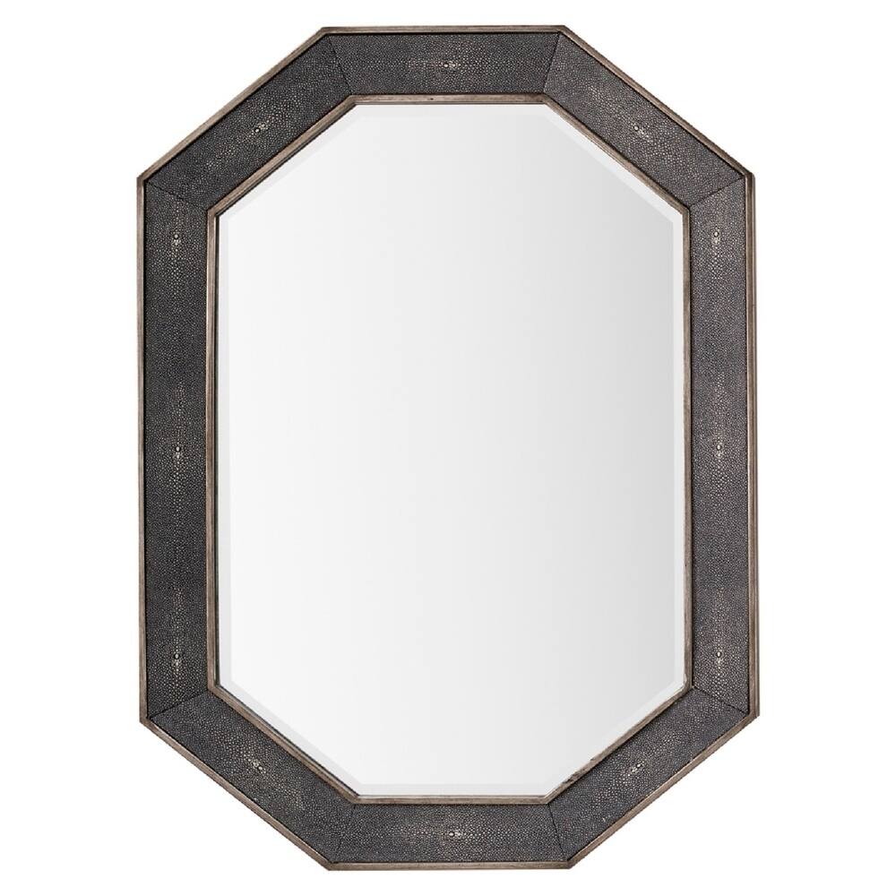 Carson Carrington Ingasater 30-inch Geometric Mirror - 30-in W x 1.75-in D x 41-in H