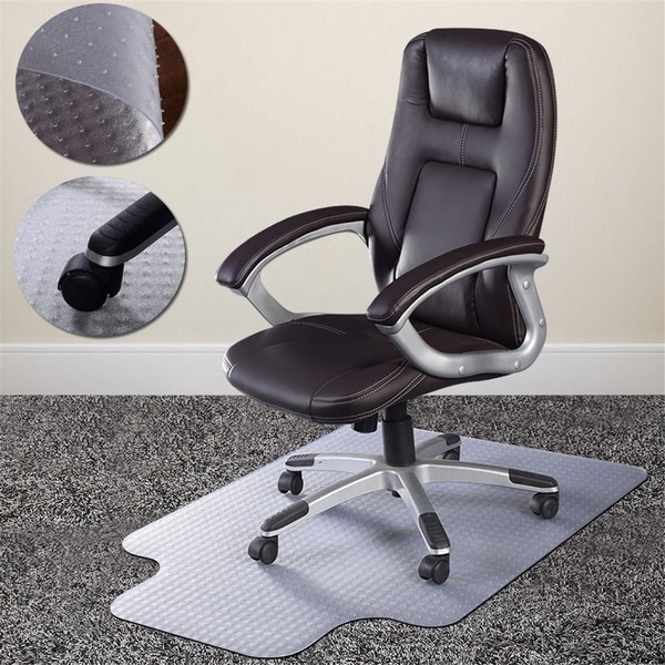 Rubber best sale chair mat