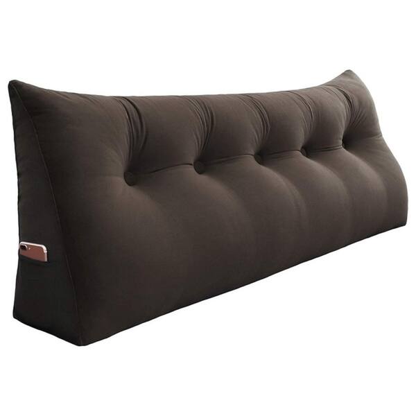 Shop Wowmax Bed Rest Wedge Bolster Tv Watching Back Leaning