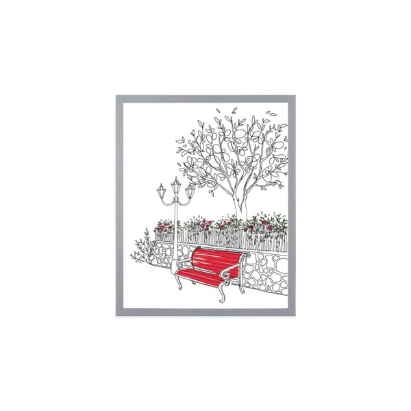 Parkwood Gray Poster Frame 16" x 20"