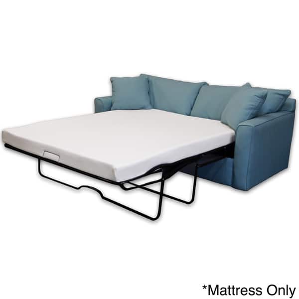 Select Luxury E C O Latex 4 5 Inch Full Size Sofa Bed Latex 4 5 Inch Full Size Sofa Bed