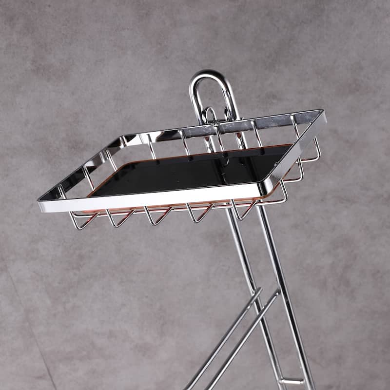 EVIVA Toilet Paper Holder with Phone Shelf - N/A - N/A