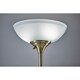 preview thumbnail 9 of 10, Carson Carrington Ylen Antique Brass 300-watt Torchiere
