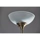 preview thumbnail 6 of 10, Carson Carrington Ylen Antique Brass 300-watt Torchiere