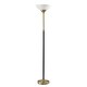 preview thumbnail 11 of 10, Carson Carrington Ylen Antique Brass 300-watt Torchiere