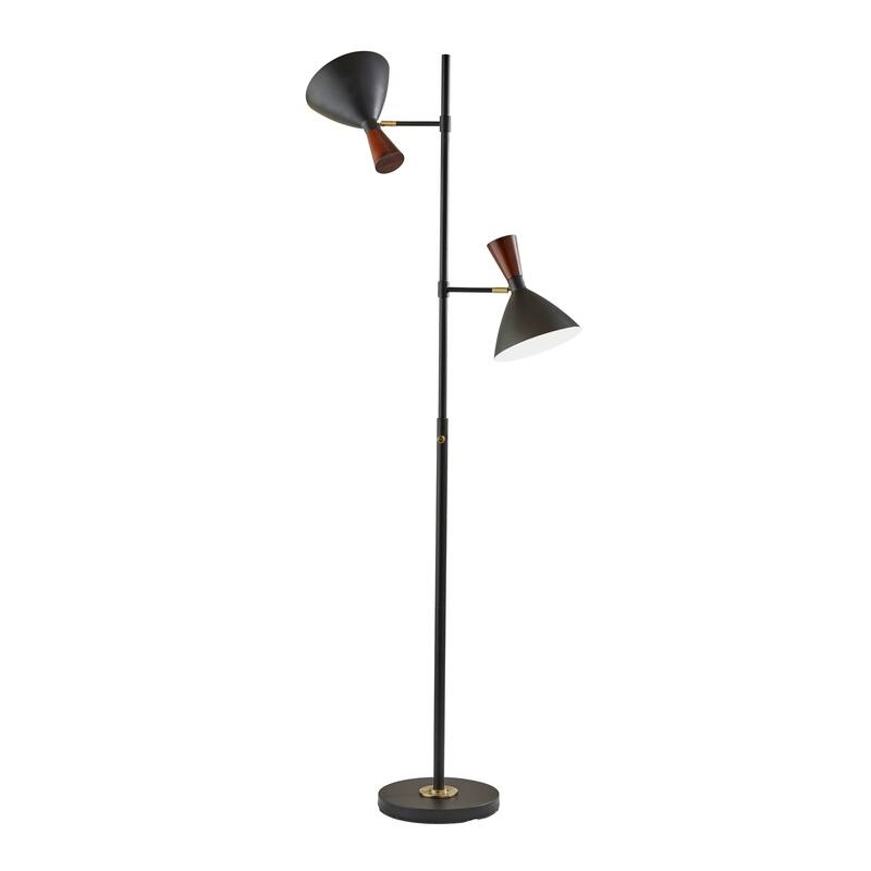 Adesso Black Arlo Tree Lamp