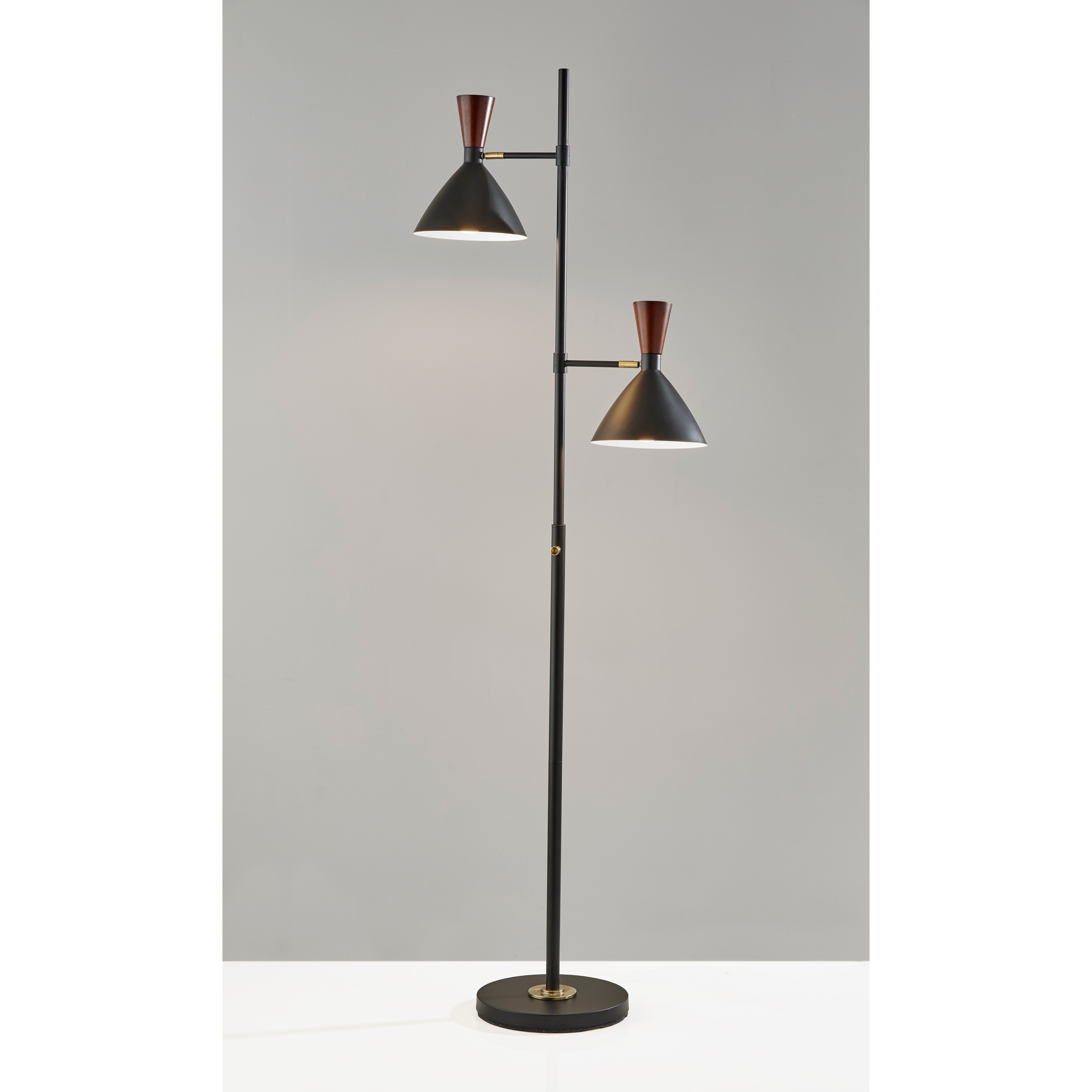 Adesso Black Arlo Tree Lamp