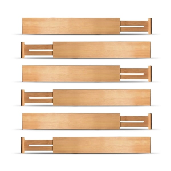 Bambusi Kitchen Drawer Organizer
