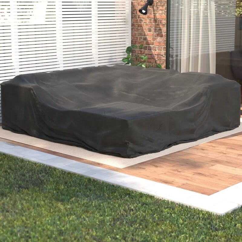 Moda Square Furniture Waterproof Cover Outdoor Sofa Set Waterproof Cover Outdoor Sofa Set