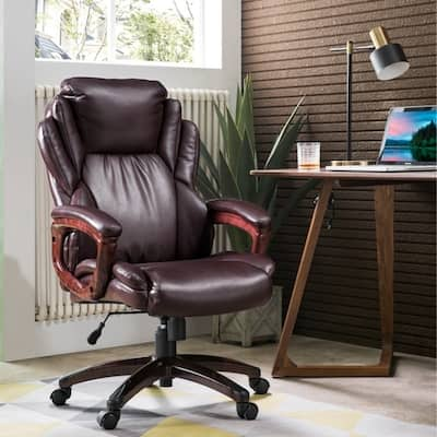 Brown Lumbar Support Office Conference Room Chairs Shop