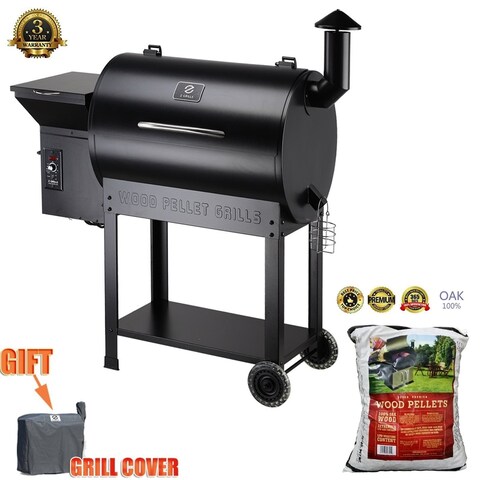 Moda Z Grill-7002B Outdoor BBQ Smokers Wood Pellet Included