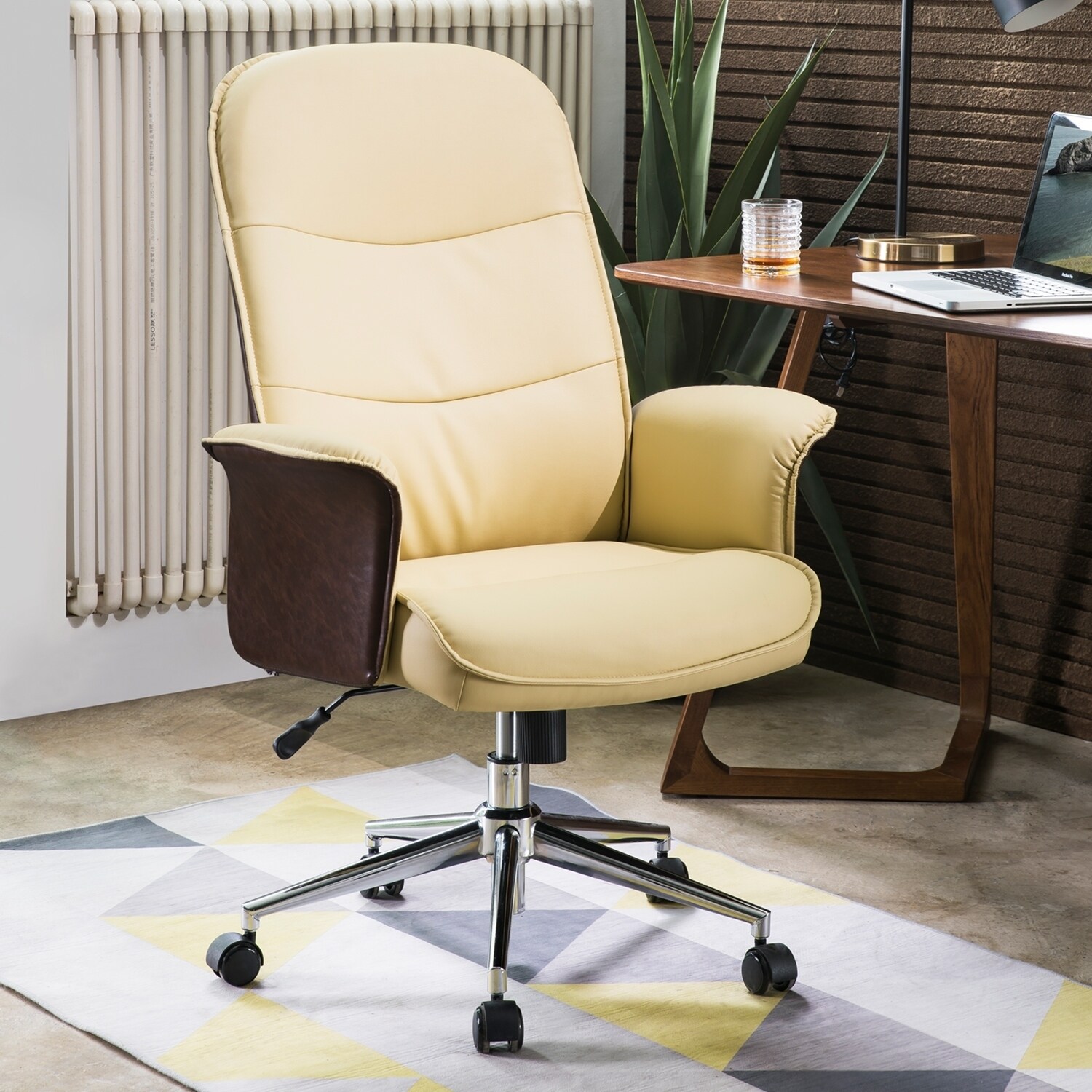 Shop Ovios Ergonomic Office Chair Modern Computer Desk Chair High
