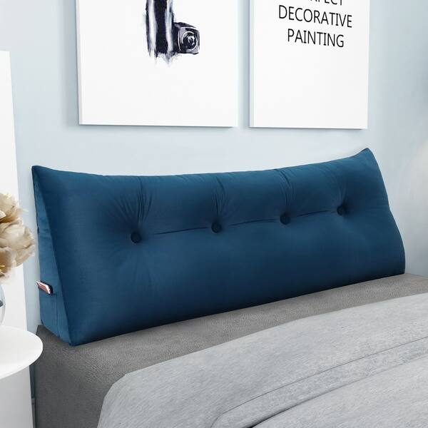 Shop Wowmax Bed Wedge Bolster Sit Up Reading Pillow Daybed