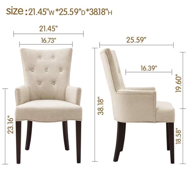 Ovios Dining Chairs Upholstered Accent Chair Set Of 2 Ovios Dining Chairs Upholstered Accent Chair Set Of 2
