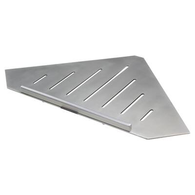 Transolid Shower Shelf, In Brushed Stainless