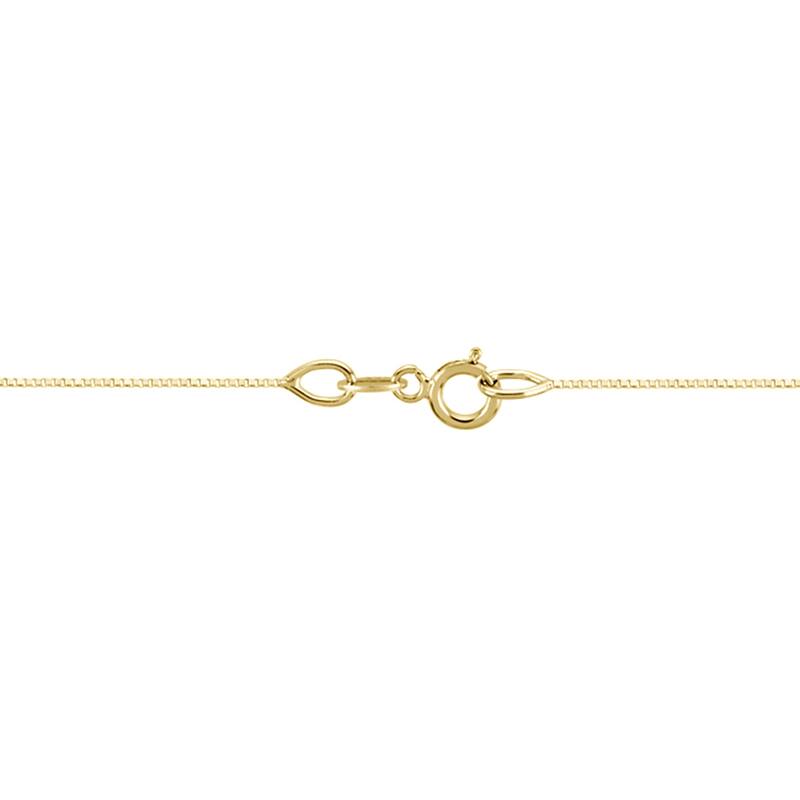 Auriya Round Certified 1ct TW Solitaire Diamond Necklace 14K Gold (G-H, SI2-I1)