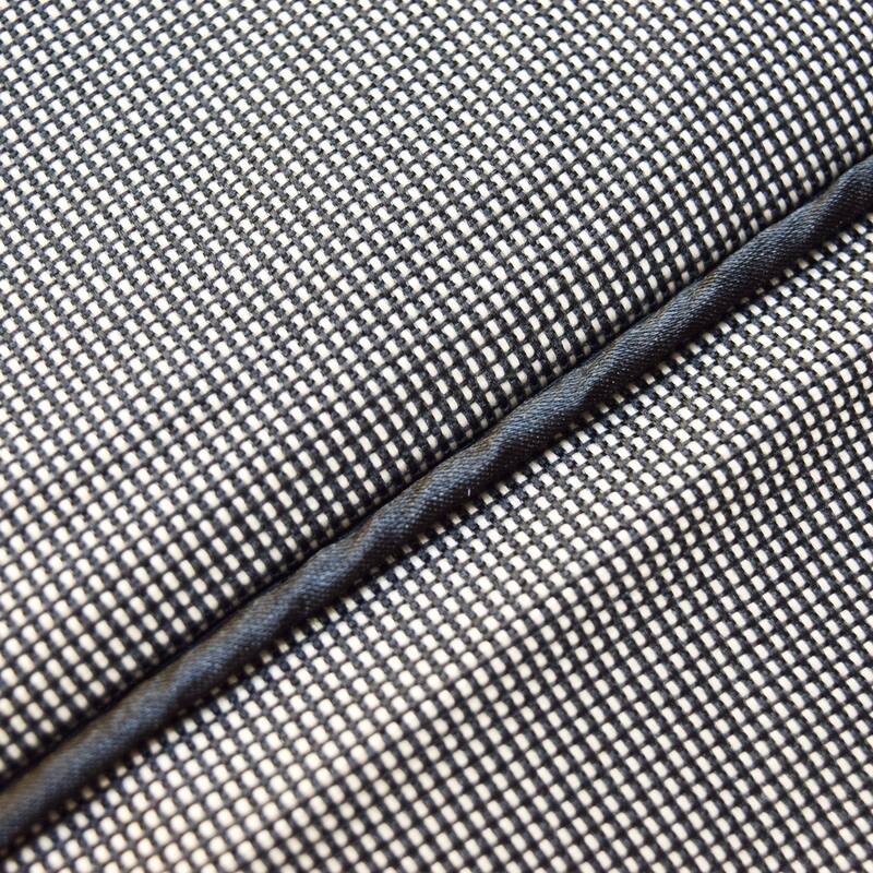 Budge Waterproof Outdoor Round Patio Table Cover, English Garden, Tan Tweed, Multiple Sizes