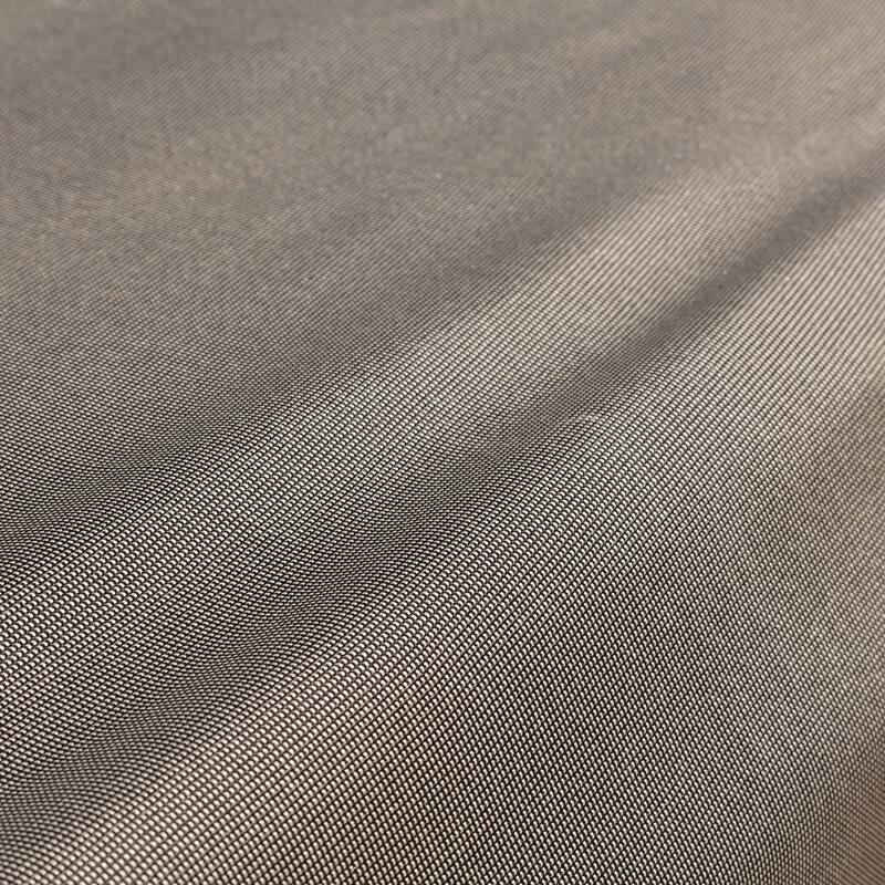 Budge Waterproof Outdoor Round Patio Table Cover, English Garden, Tan Tweed, Multiple Sizes