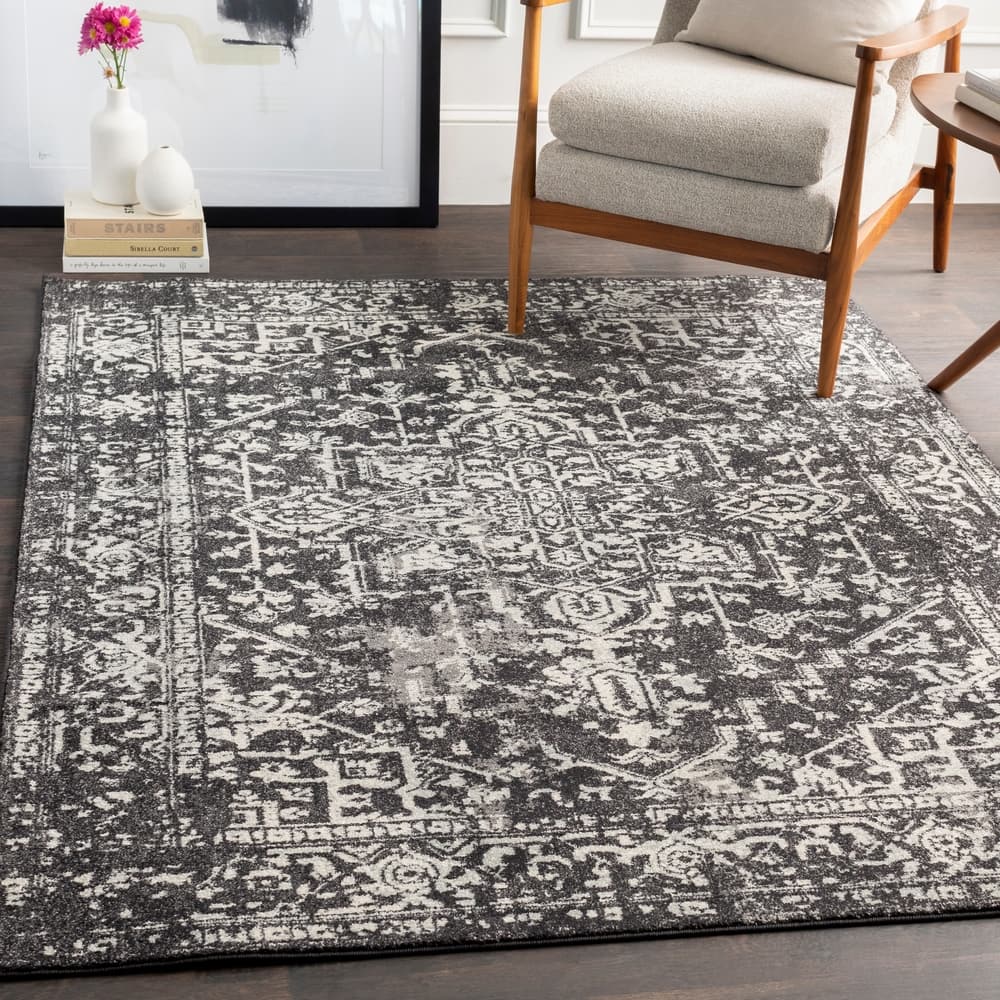 Livabliss Esther Vintage Traditional Area Rug