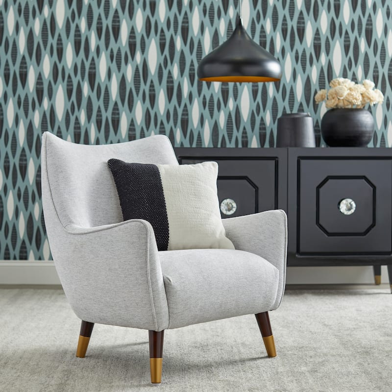 angelo:HOME Cove Scoop Back Chair - Light Grey