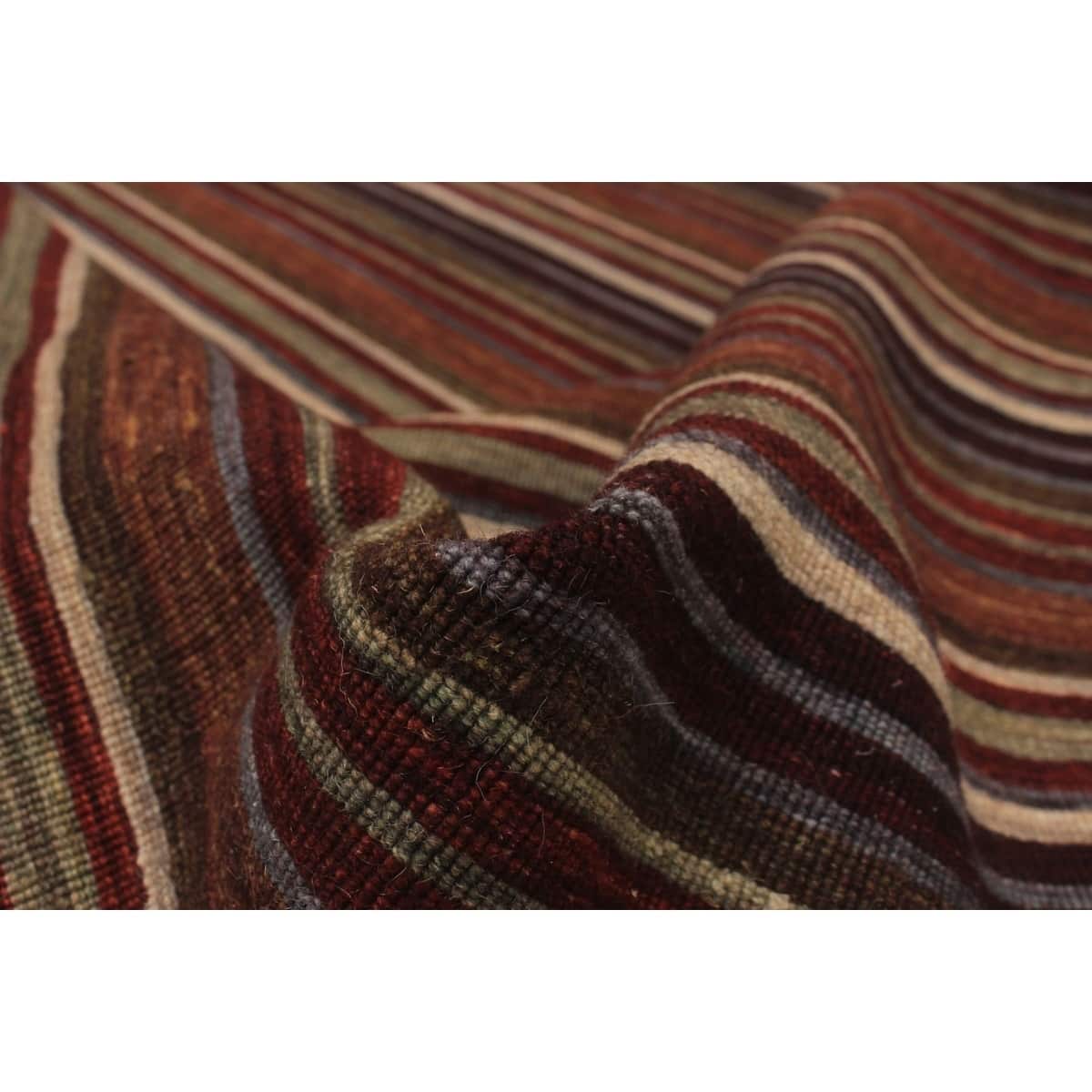 Flat-weave Manhattan Copper, Red Wool Kilim - Bed Bath & Beyond - 30236449