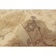 preview thumbnail 4 of 2, Hand-knotted Authentic Ushak Cream Wool Rug
