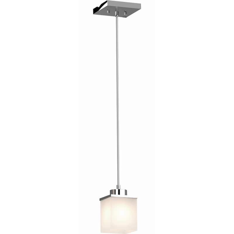 Volume Lighting Sharyn 1-Light Indoor Chrome Mini Pendant