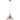 Volume Lighting 1-Light Indoor Brushed Nickel Downrod Pendant - Brushed Nickel